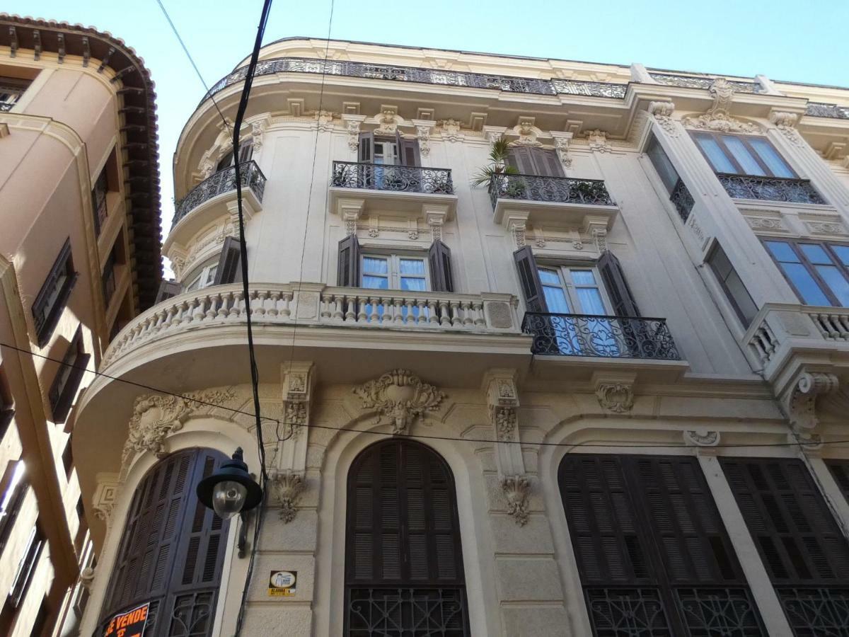 Palacete Constitucion Málaga Eksteriør billede