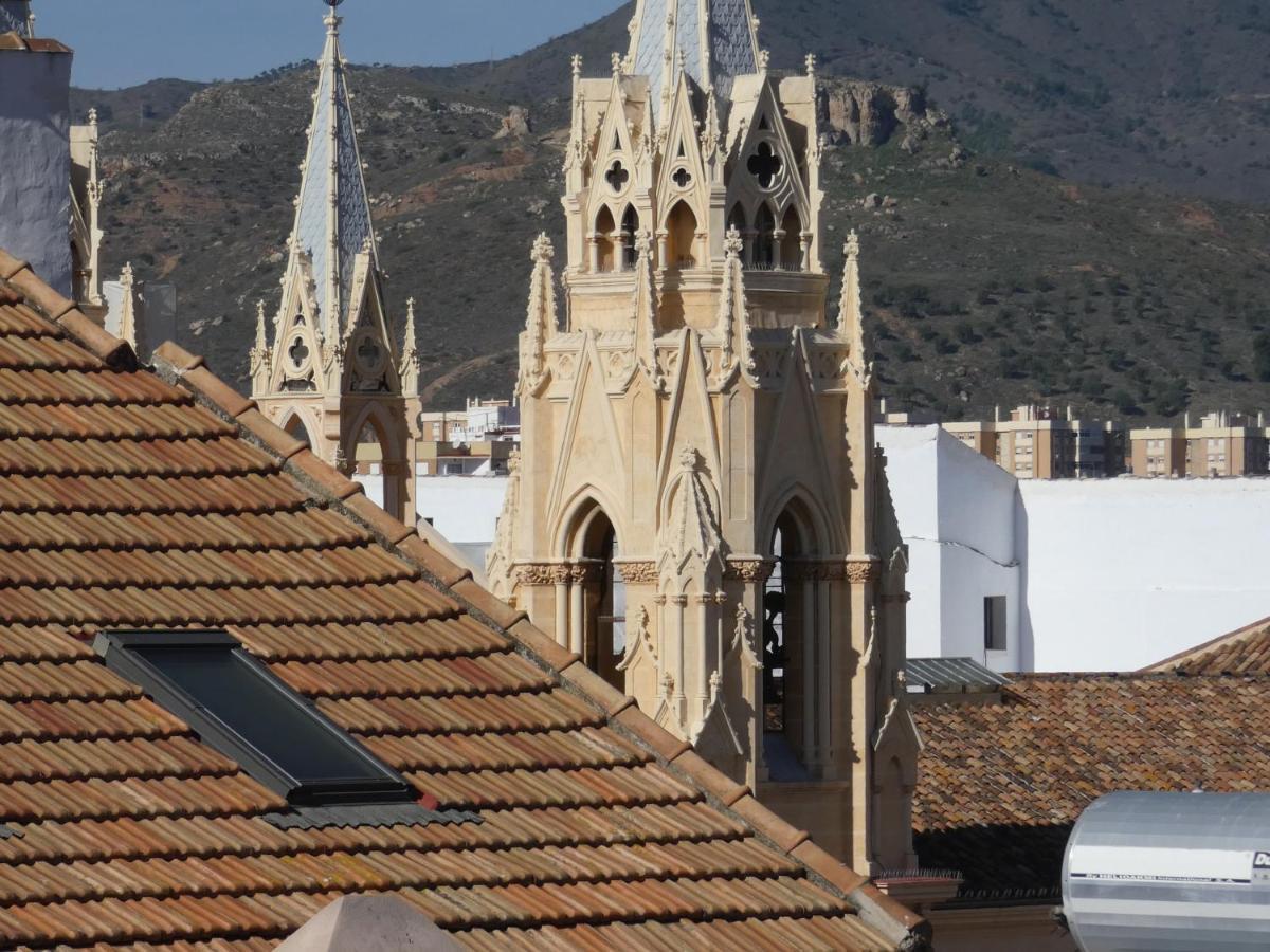 Palacete Constitucion Málaga Eksteriør billede
